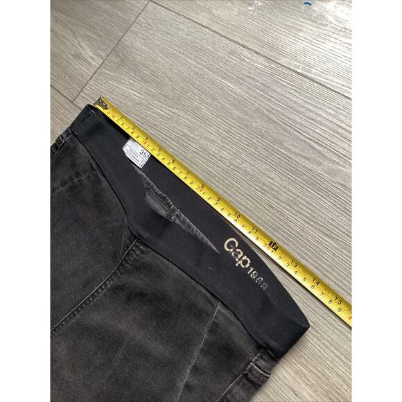 GAP Pants Size 31r Dark Wash Resolution Pull-On Skinny Leggings Stretch Denim - Picture 7 of 10